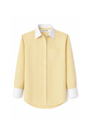 CAMISA HARMONY RAYA AMARILLA