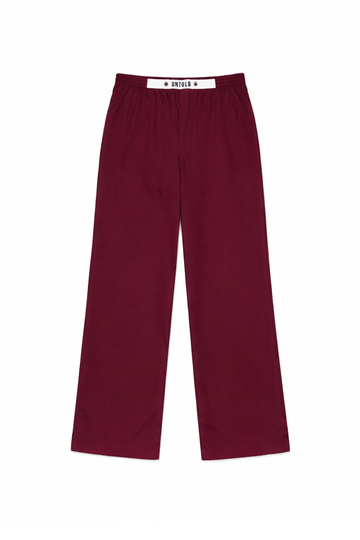PANTALÓN DREAM BURDEOS