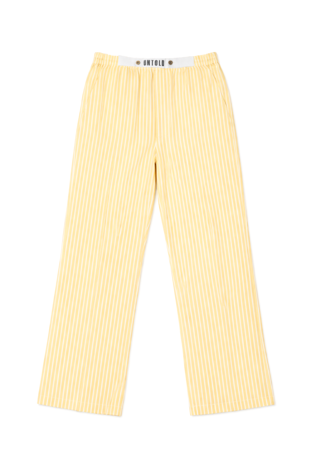 PANTALÓN HARMONY RAYA AMARILLA