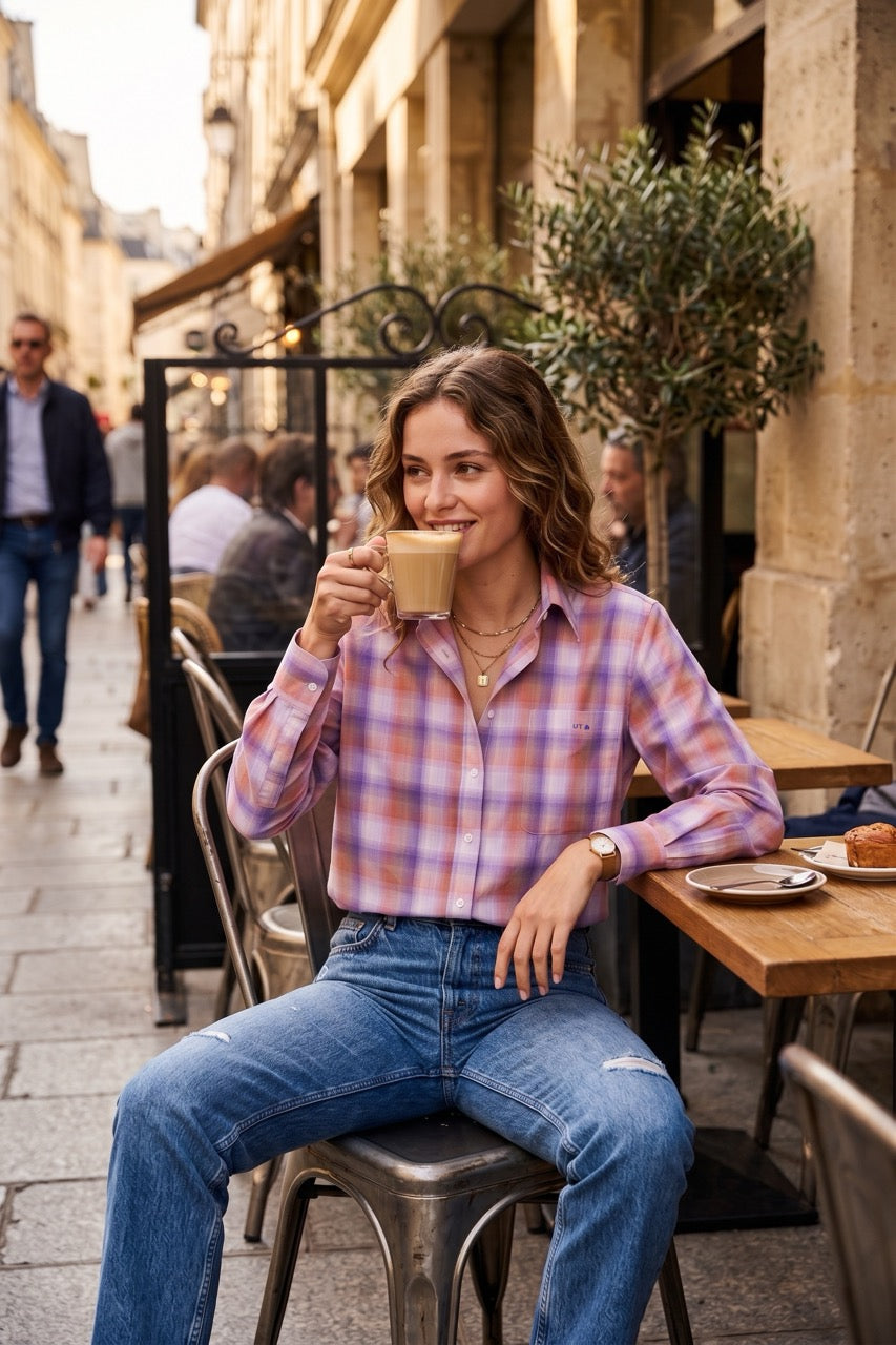 CAMISA SUMMER CUADROS