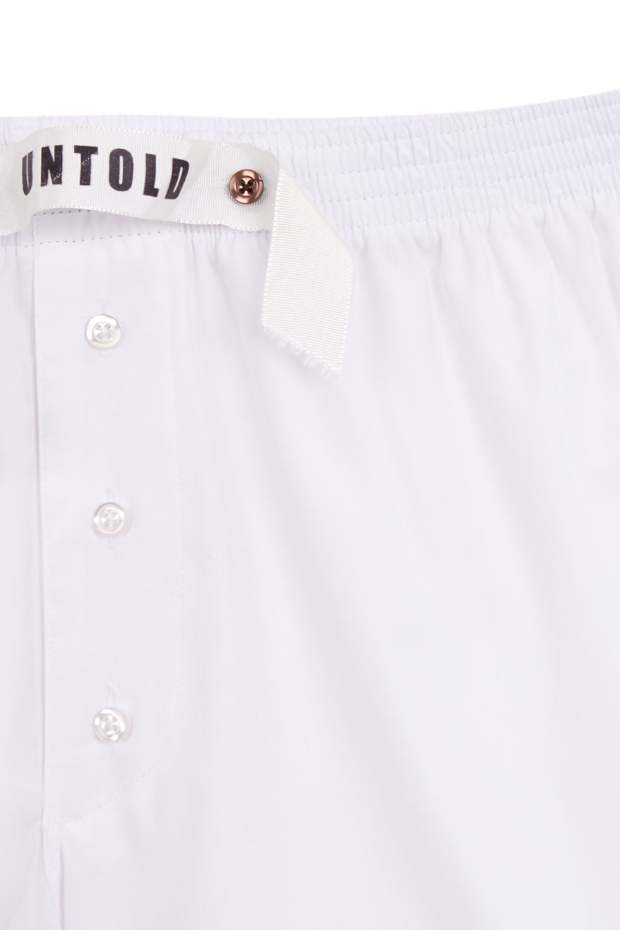 Boxer LOVE Blanco