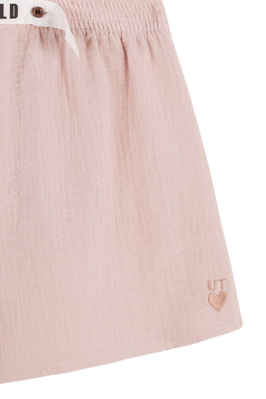 BOXER PEACE Rosa