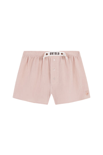 BOXER PEACE Rosa