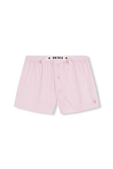 Boxer LOVE Rosa