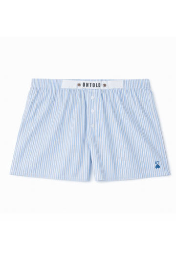 BOXER MEMORY RAYA AZUL